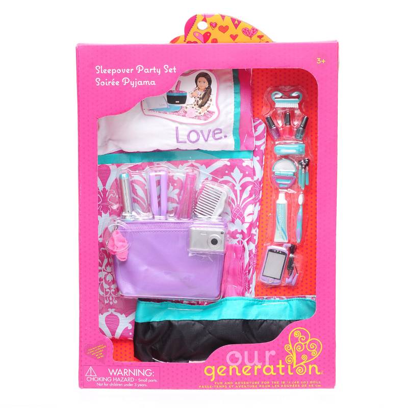 Accesorii de dormit Our Generation, Multicolor