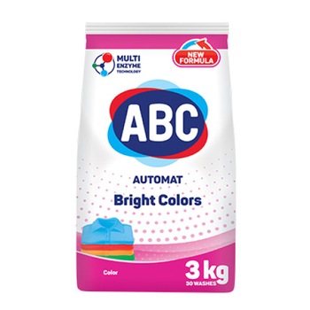 Detergent rufe automat ABC Color 3 kg Detergent rufe automat ABC Color 3 kg