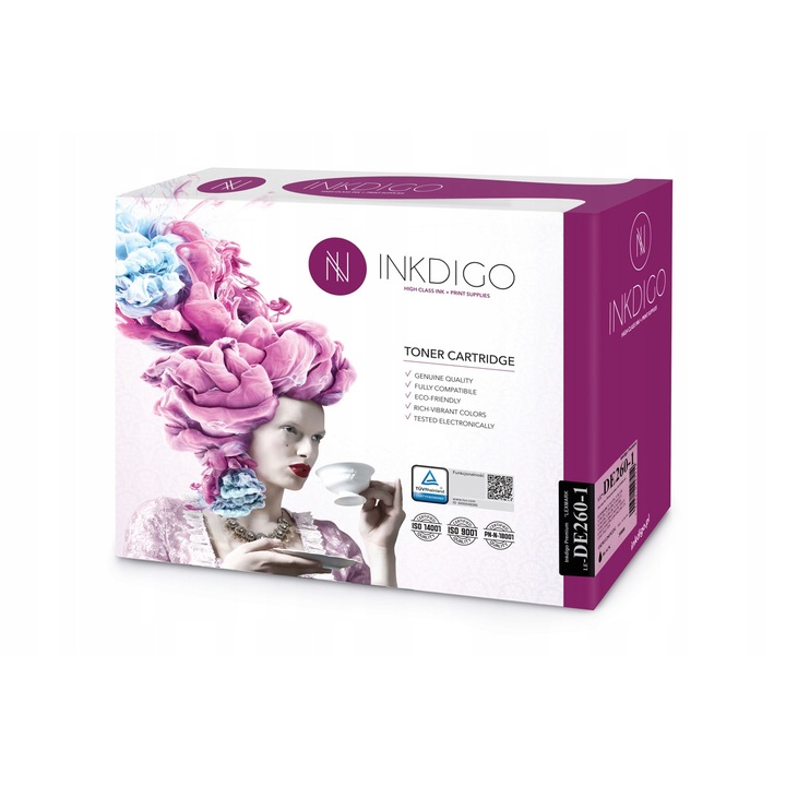 Unitate cilindru, INKDIGO, compatibila, E260x22G, 30000 pagini