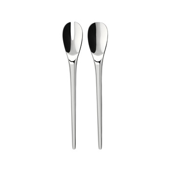 Set 2 linguri preparare si servire salata Newmoon Villeroy 388925 Set 2 linguri preparare si servire salata Newmoon Villeroy 388925