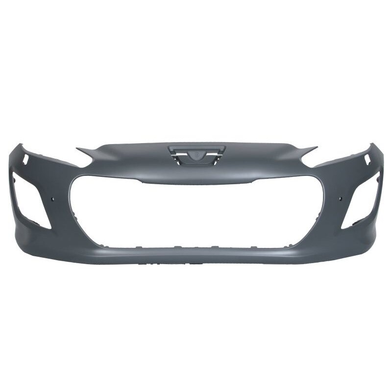 Bara fata BLIC, pentru PEUGEOT 308 I 04.2011-11.2014, cu Gauri pentru 2 Senzori Parcare, Spalatoare Faruri