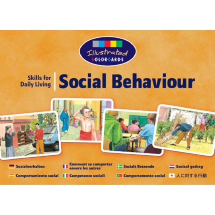 Social Behaviour: Colorcards, Speechmark