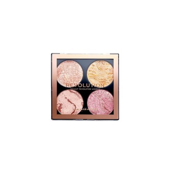 Paleta de machiaj Makeup Revolution Cheek Kit Fresh Perspective, 4 x 2.2 g Paleta de machiaj Makeup Revolution Cheek Kit Fresh Perspective, 4 x 2.2 g