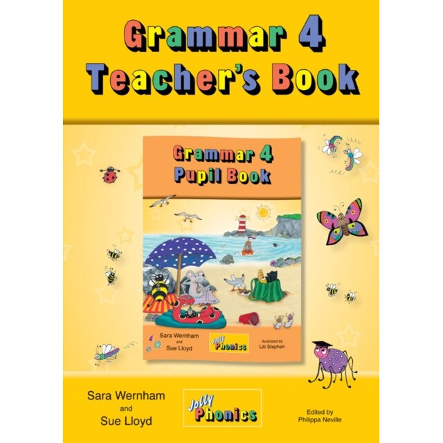 Grammar 4 Teacher's Book In Precursive Letters (British English edition), Wernham Sara, Lloyd Sue