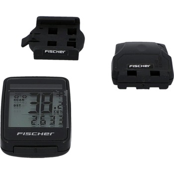 Computer solar ”FitPlus” pentru biciclete, Fischer, 27 functii Computer solar ”FitPlus” pentru biciclete, Fischer, 27 functii