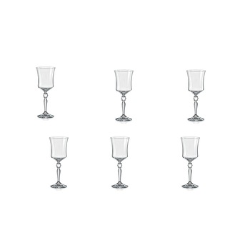 Set 6 pahare vin alb ,rose, rosu, BOHEMIA CRISTAL GRACE 185 ml Set 6 pahare vin alb ,rose, rosu, BOHEMIA CRISTAL GRACE 185 ml