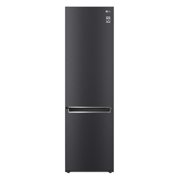 Combina frigorifica LG GBB62MCJMN, 384 l, No Frost, Smart Diagnosis, Clasa E, H 203 cm, Negru Combina frigorifica LG GBB62MCJMN, 384 l, No Frost, Smart Diagnosis, Clasa E, H 203 cm, Negru
