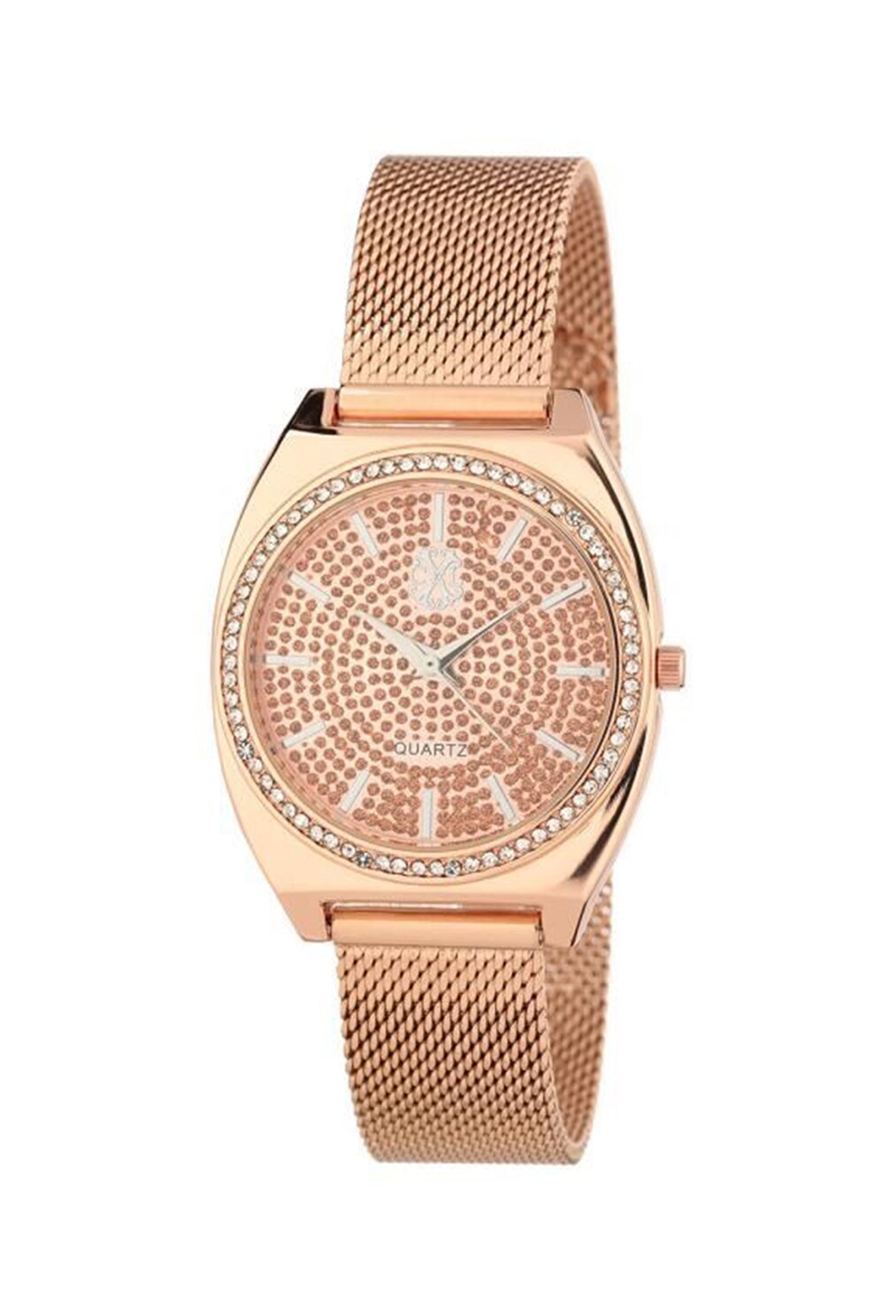 Christian Lacroix, Ceas decorat cu cristale, Auriu rose