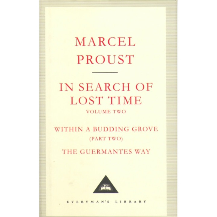 In Search Of Lost Time Volume 2, Proust Marcel