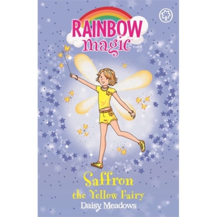 Rainbow Magic: Saffron the Yellow Fairy The Rainbow Fairies Book 3, Meadows Daisy