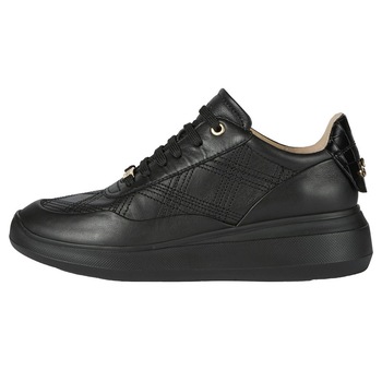 Pantofi dama, din piele naturala, Geox, D04APE-C9999-01-P-06, negru, Negru Pantofi dama, din piele naturala, Geox, D04APE-C9999-01-P-06, negru, Negru