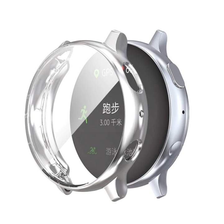 Силиконов протектор Nordic Samsung Galaxy, Watch Active 2, 40mm, Сребрист