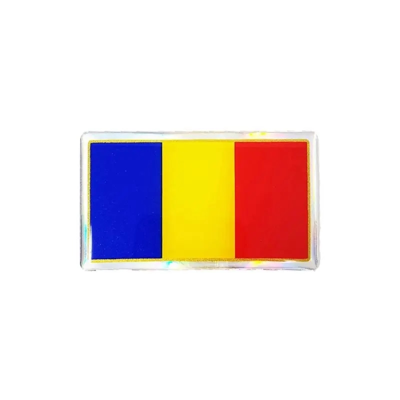 Quattroerre 14112 Sticker Adesivo 3D Cuore, 60 x 55 mm