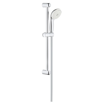 Coloana de dus Grohe Tempesta 27794001, 100 mm, 3 functii, bara 600 mm, furtun 1.75 m, Crom Coloana de dus Grohe Tempesta 27794001, 100 mm, 3 functii, bara 600 mm, furtun 1.75 m, Crom