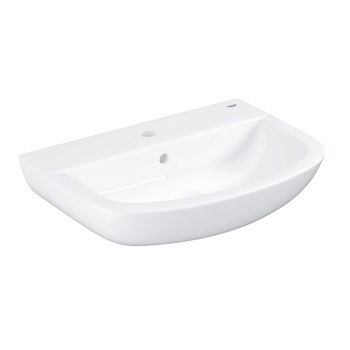 Lavoar (chiuveta baie) Grohe Bau 39440000, preaplin, 550 x 390 mm, Alb Lavoar (chiuveta baie) Grohe Bau 39440000, preaplin, 550 x 390 mm, Alb