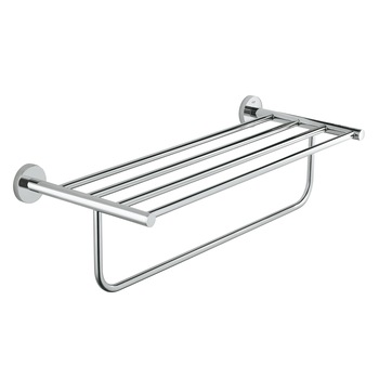 Suport prosop Grohe Bau Cosmopolitan 40462001, 510 mm, fixare ascunsa, Crom Suport prosop Grohe Bau Cosmopolitan 40462001, 510 mm, fixare ascunsa, Crom