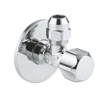 Robinet cu ventil Grohe 22940000, 1/2'' x 3/8'', fara marcaj, Crom Robinet cu ventil Grohe 22940000, 1/2'' x 3/8'', fara marcaj, Crom