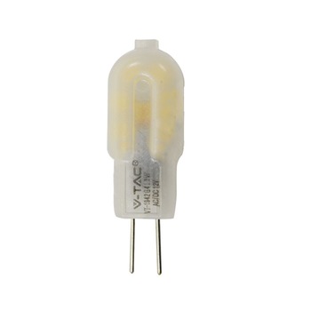 Set 6 becuri V-tac, G9, 3W(25W), 300lm, A+, 6400K Set 6 becuri V-tac, G9, 3W(25W), 300lm, A+, 6400K