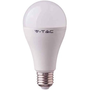 Set 5 becuri LED, V-Tac, Chip Samsung, 15W, A65, E27, 4000K, Lumina alba neutra Set 5 becuri LED, V-Tac, Chip Samsung, 15W, A65, E27, 4000K, Lumina alba neutra
