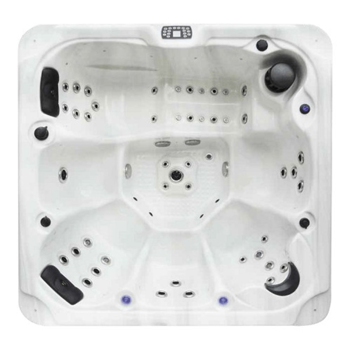 Джакузи SANOTECHNIK Oasis Maxi, Бял, 210х210х92 см.