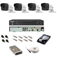 kit complet 5 mp hikvision turbo hd cu 4 camere video ir 20 metri alimentatori cabluri mufe hdd 1tb vizualizare pe internet imagen 41_0_
0
