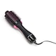 Perie electrica fixa Revlon One-Step Hair Dryer & Volumiser, pentru par mediu si lung, Negru