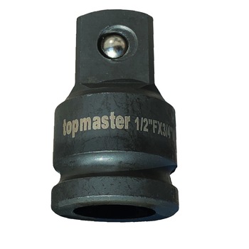 Adaptor de impact 1/2“ - 3/4”, Topmaster 337700 Adaptor de impact 1/2“ - 3/4”, Topmaster 337700