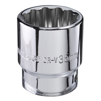 Tubulara 12 puncte 3/4” x 32mm, TopMaster 337604 Tubulara 12 puncte 3/4” x 32mm, TopMaster 337604