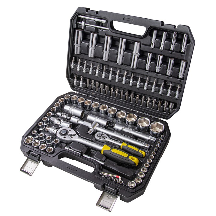 TopMaster 339206 Csőkulcs Készlet, ¼ és ½, első generációs CR-V, 108 db