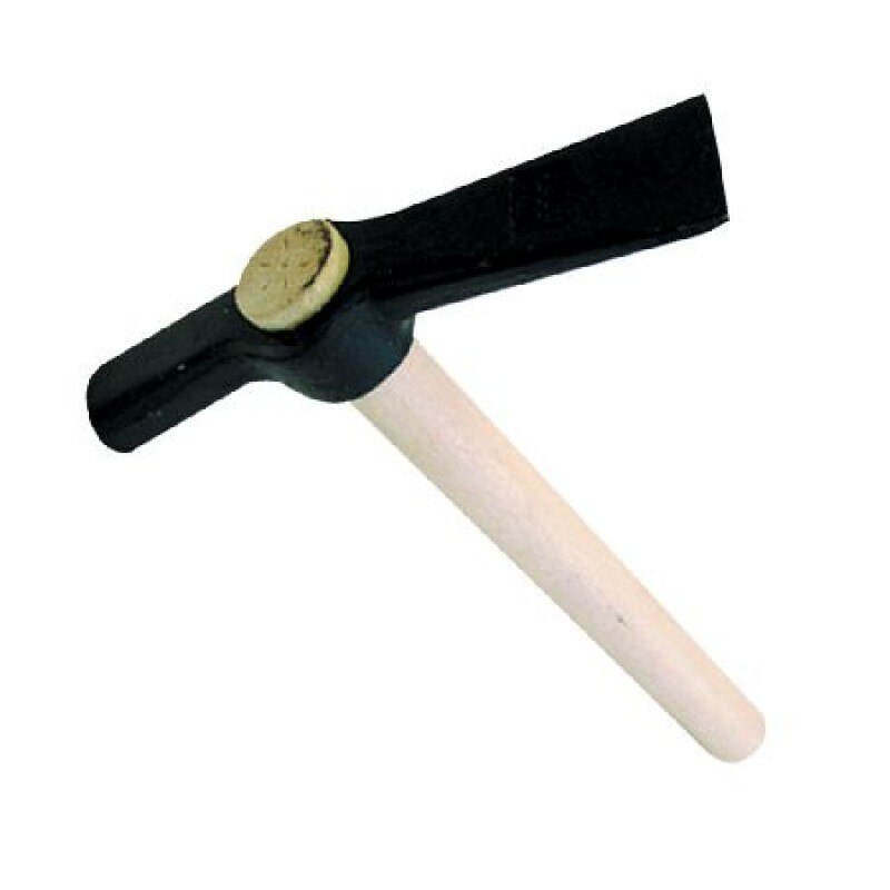 Ciocan zidar forjat Juco, 700 g, maner lemn