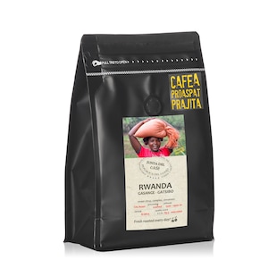Cafea Proaspat Prajita, 500 gr, Rwanda Speciality Coffee, 100% Arabica, boabe