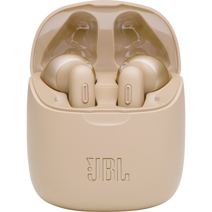 JBL T225TWSGLD fülhallgató, Bluetooth, Arany