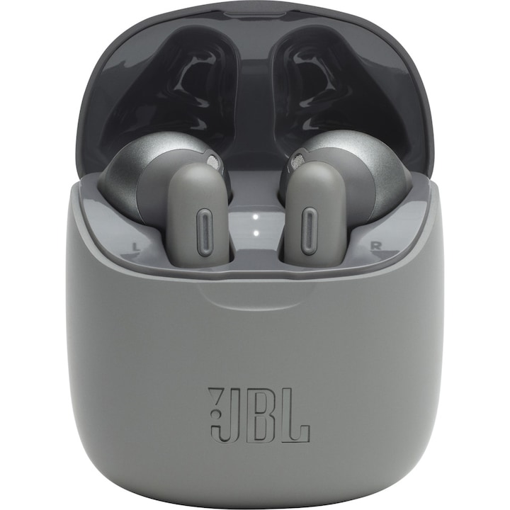 JBL T225TWSGRY fülhallgató, Bluetooth, Szürke
