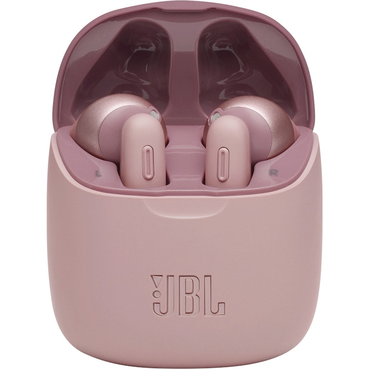 JBL T225TWSPIK fülhallgató, Bluetooth, Rózsaszín