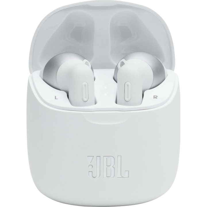 JBL T225TWSWHT fülhallgató, Bluetooth, Fehér