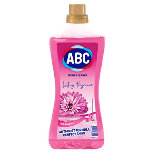 Solutie curatat pardoseli ABC Pink Bouquet 900ml