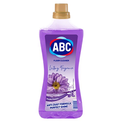 Solutie curatat pardoseli ABC Purple Flower 900ml