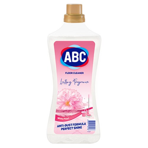 Solutie curatat pardoseli ABC White Pearl 900ml