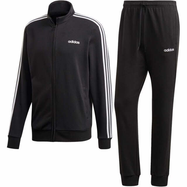 Trening Adidas MTS Cotton Relax pentru barbati, Negru