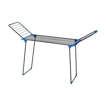 Uscator de rufe Harbinger® Fulya XXL , Pentru interior si exterior, Vopsea electrostatica, Capacitate de uscare desfasurata de 22 de metri, Suport uscat sosete, Inoxidabil, Multicolor Uscator de rufe Harbinger® Fulya XXL , Pentru interior si exterior, Vopsea electrostatica, Capacitate de uscare desfasurata de 22 de metri, Suport uscat sosete, Inoxidabil, Multicolor