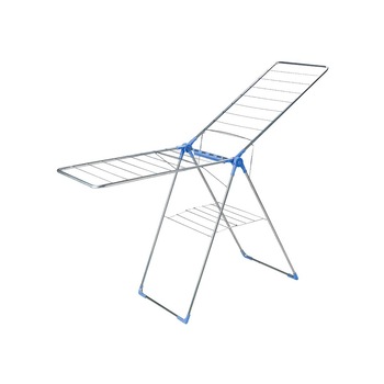 Uscator de rufe Harbinger® Jest , Pentru interior si exterior, Vopsea electrostatica, Capacitate de uscare desfasurata de 20 de metri, Suport pentru uscat sosete, Inoxidabil, Multicolor Uscator de rufe Harbinger® Jest , Pentru interior si exterior, Vopsea electrostatica, Capacitate de uscare desfasurata de 20 de metri, Suport pentru uscat sosete, Inoxidabil, Multicolor