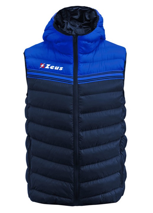 Zeus Rodi mellény, sötétkék/kék, Kék/Tengerészkék