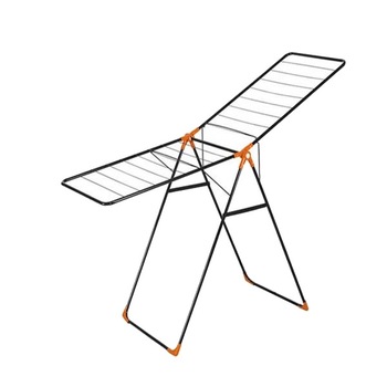 Uscator de rufe Harbinger® Show Max , Pentru interior si exterior, Vopsea electrostatica, Capacitate de uscare desfasurata de 18 de metri, Inoxidabil, Multicolor Uscator de rufe Harbinger® Show Max , Pentru interior si exterior, Vopsea electrostatica, Capacitate de uscare desfasurata de 18 de metri, Inoxidabil, Multicolor