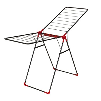 Uscator de rufe Harbinger® Pera Lux , Pentru interior si exterior, Vopsea electrostatica, Capacitate de uscare desfasurata de 20 de metri, Inoxidabil, Multicolor Uscator de rufe Harbinger® Pera Lux , Pentru interior si exterior, Vopsea electrostatica, Capacitate de uscare desfasurata de 20 de metri, Inoxidabil, Multicolor