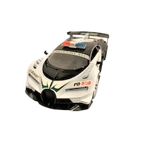 Masina de politie, cu telecomanda, Bugatti, 1:14, 27x12x8 cm
