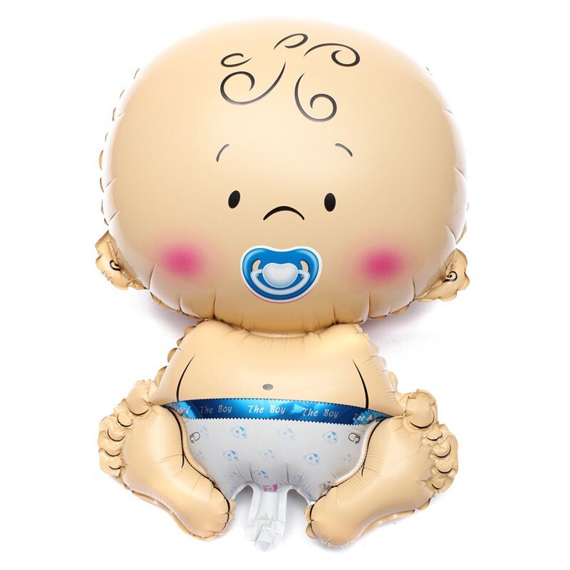 Balon din folie pentru petrecere Bebe baietel, 70 cm - Krista®