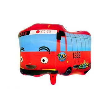 Balon din folie pentru petrecere Camion, 50 x 40 cm, rosu - Krista® Balon din folie pentru petrecere Camion, 50 x 40 cm, rosu - Krista®