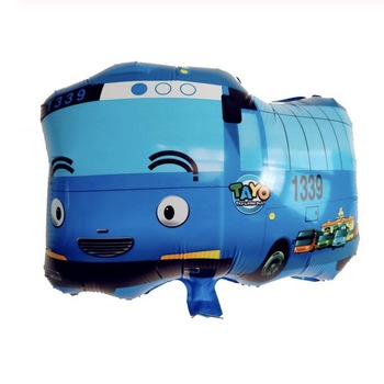 Balon din folie pentru petrecere Camion, 50 x 40 cm, albastru - Krista® Balon din folie pentru petrecere Camion, 50 x 40 cm, albastru - Krista®