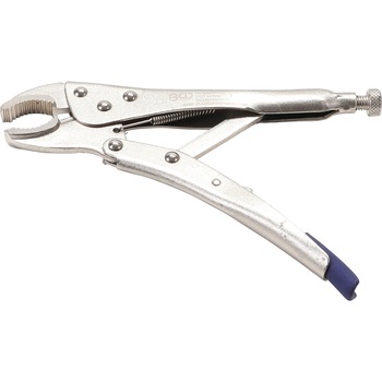 Cleste-patent autoblocant cu parghie de eliberare rapida, pentru tinichigerie, lungime 225 mm, BGS 4490 Cleste-patent autoblocant cu parghie de eliberare rapida, pentru tinichigerie, lungime 225 mm, BGS 4490