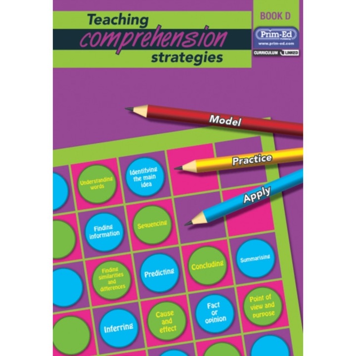 Teaching Comprehension Strategies Developing Reading Comprehension Skills, R.I.C. Publications